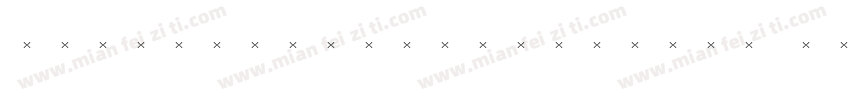 ShinnExtraBoldItalic Roman字体转换